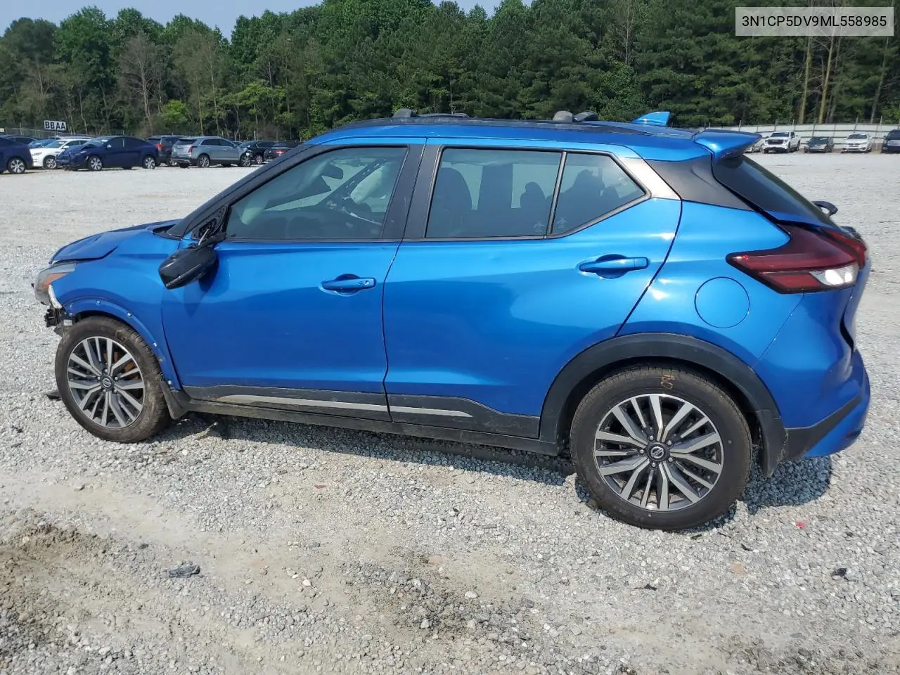 2021 Nissan Kicks Sr VIN: 3N1CP5DV9ML558985 Lot: 58972435