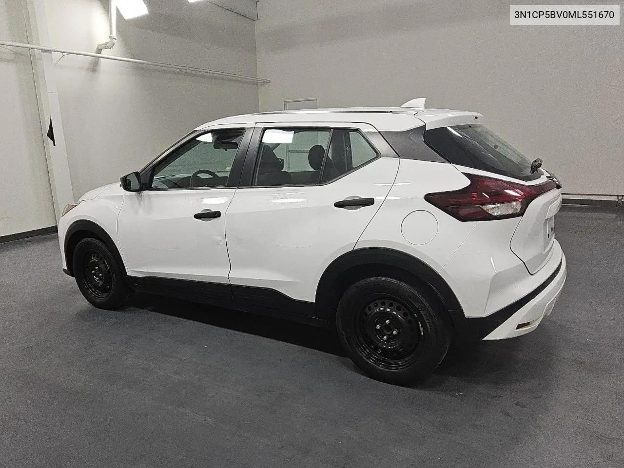 2021 Nissan Kicks S VIN: 3N1CP5BV0ML551670 Lot: 61054085