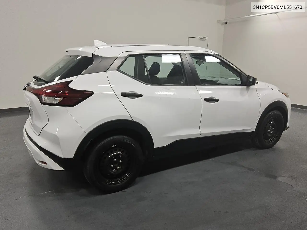 2021 Nissan Kicks S VIN: 3N1CP5BV0ML551670 Lot: 61054085