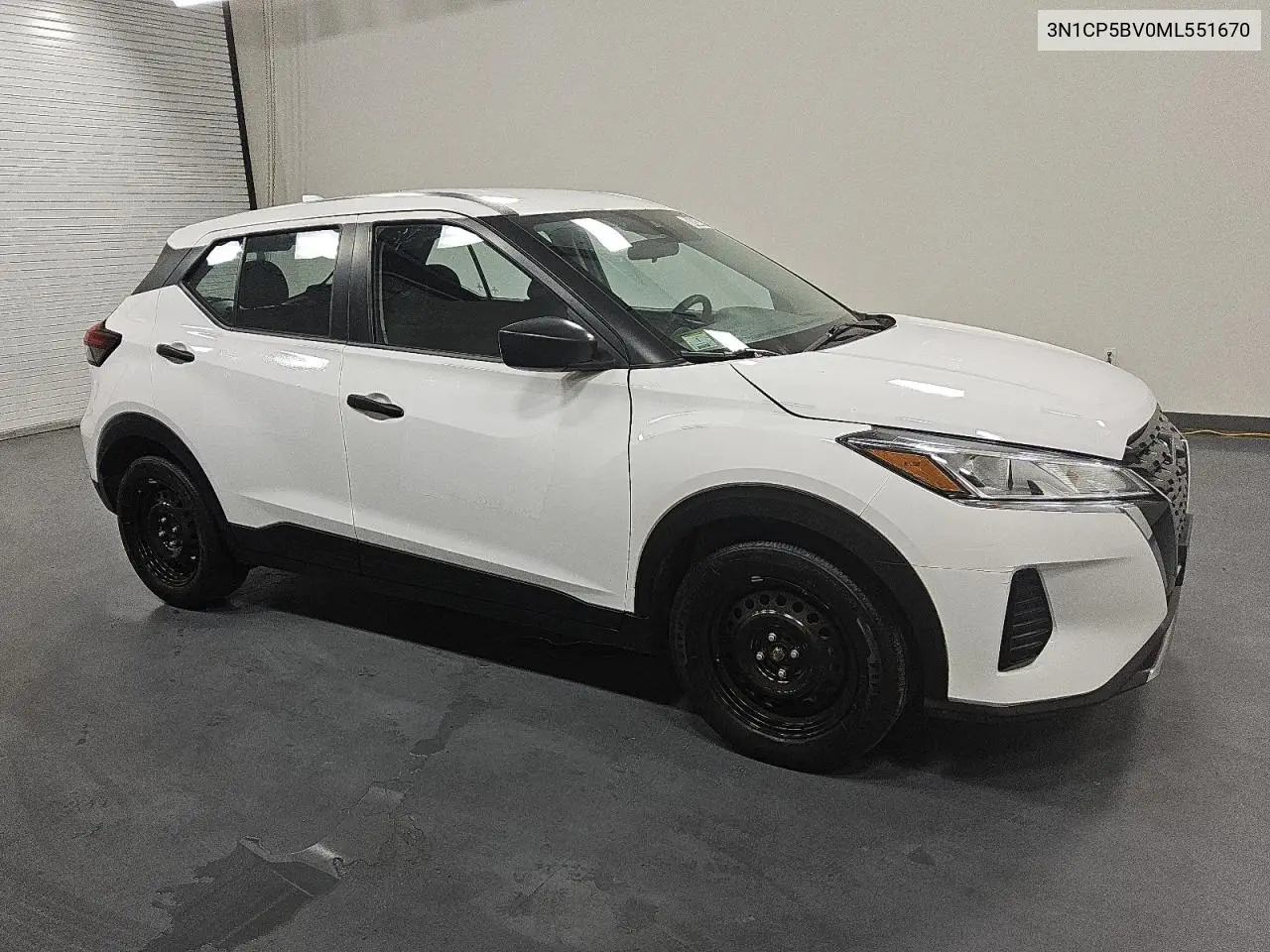2021 Nissan Kicks S VIN: 3N1CP5BV0ML551670 Lot: 61054085