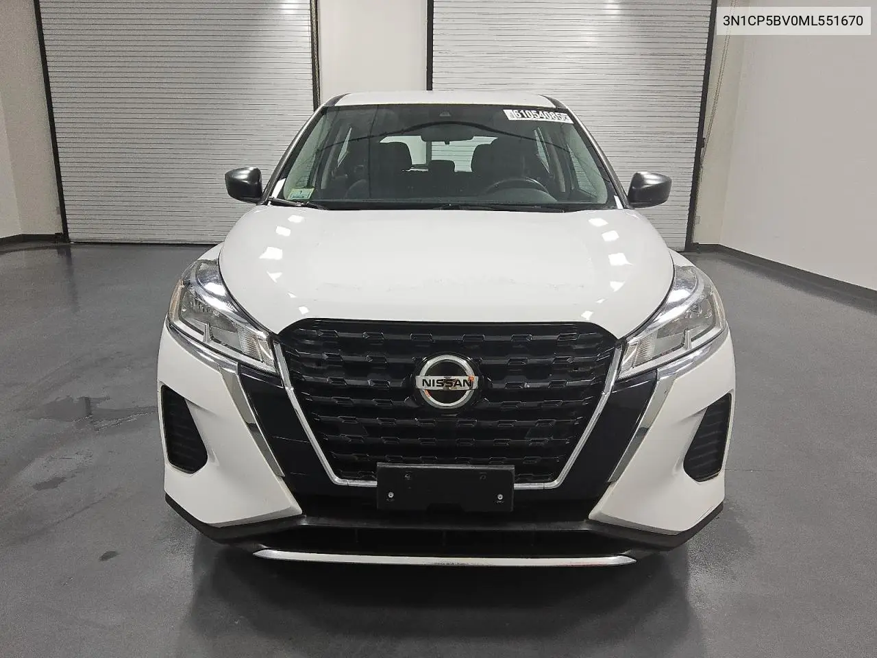 2021 Nissan Kicks S VIN: 3N1CP5BV0ML551670 Lot: 61054085