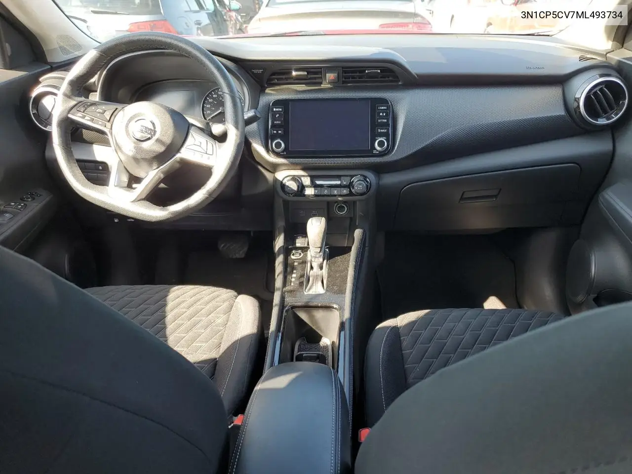 2021 Nissan Kicks Sv VIN: 3N1CP5CV7ML493734 Lot: 61928565