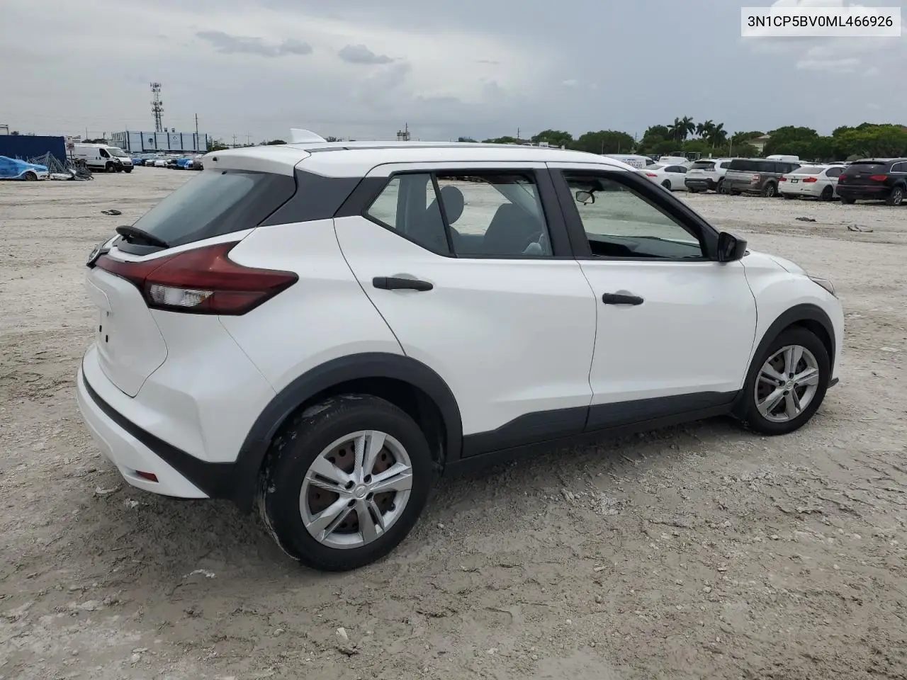 2021 Nissan Kicks S VIN: 3N1CP5BV0ML466926 Lot: 62561685