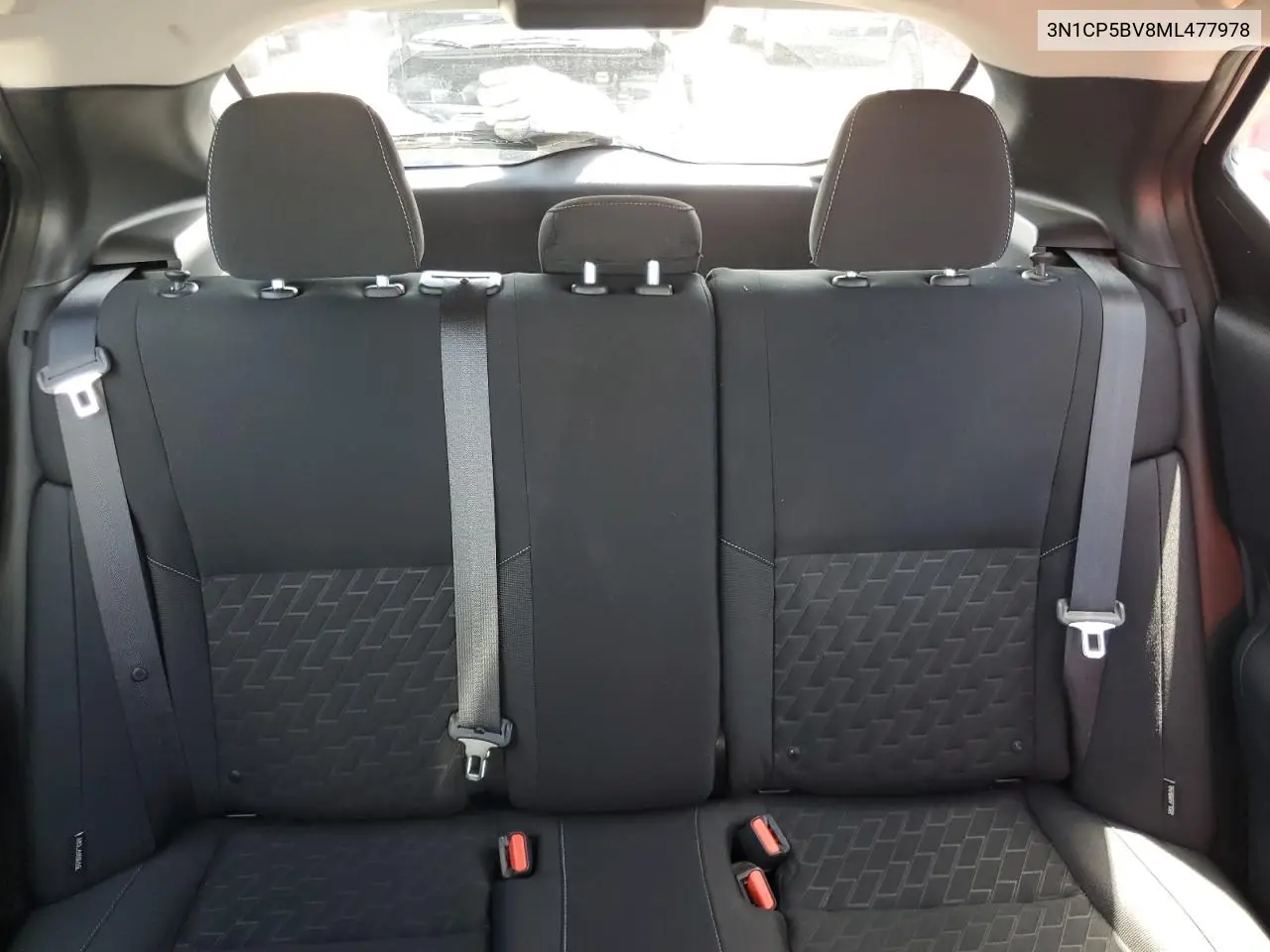 2021 Nissan Kicks S VIN: 3N1CP5BV8ML477978 Lot: 62595615