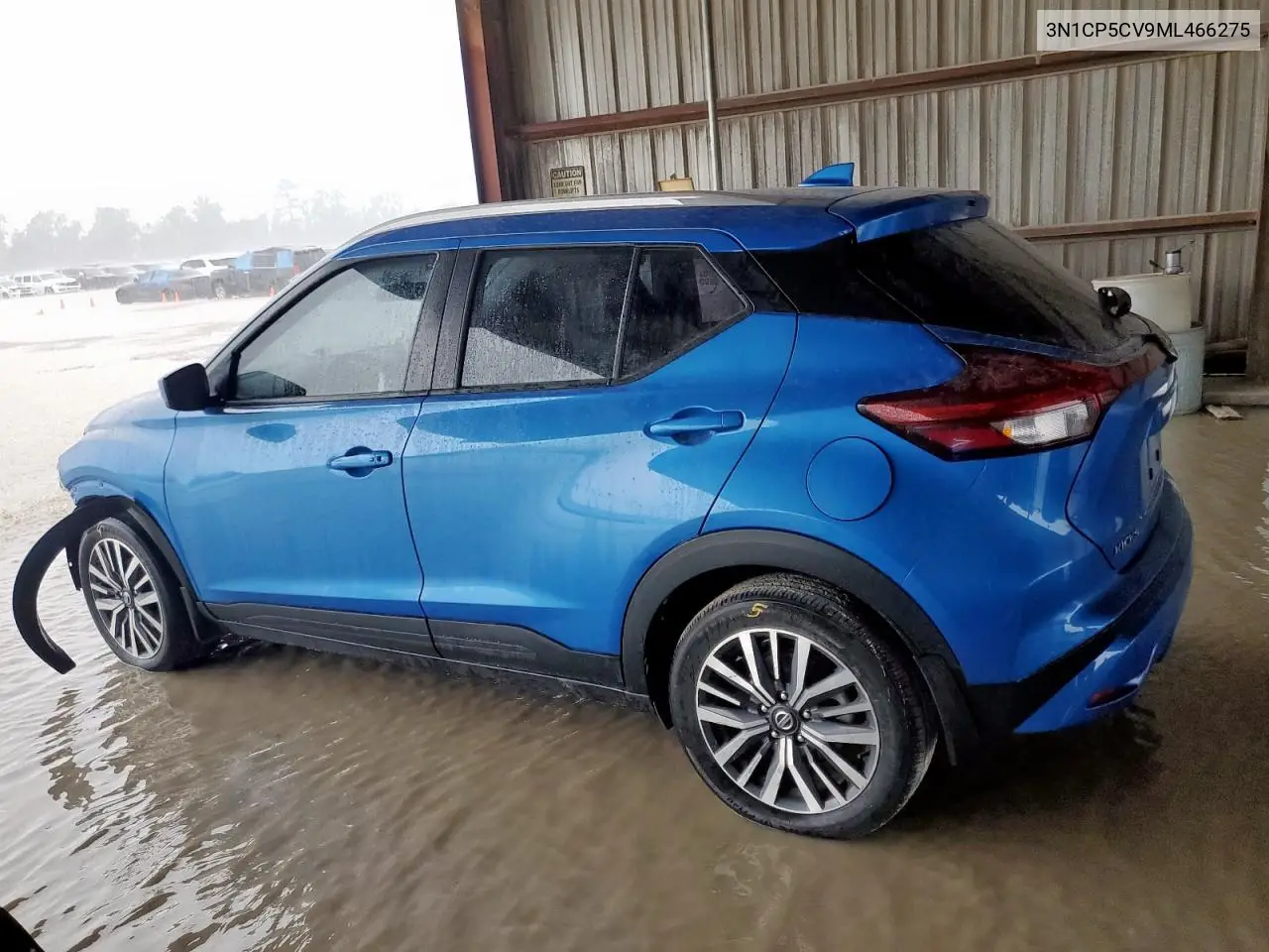 2021 Nissan Kicks Sv VIN: 3N1CP5CV9ML466275 Lot: 62614635
