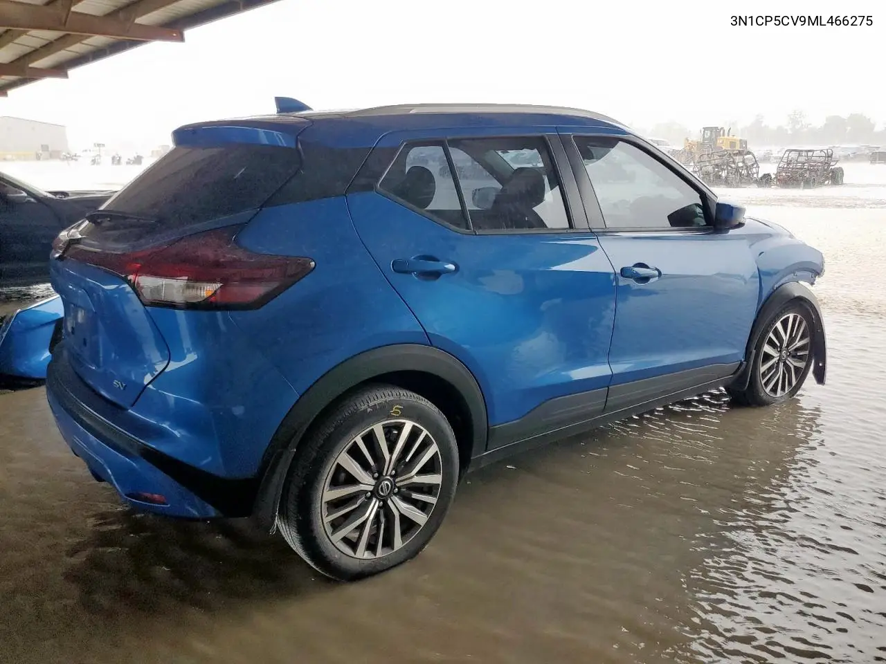 2021 Nissan Kicks Sv VIN: 3N1CP5CV9ML466275 Lot: 62614635