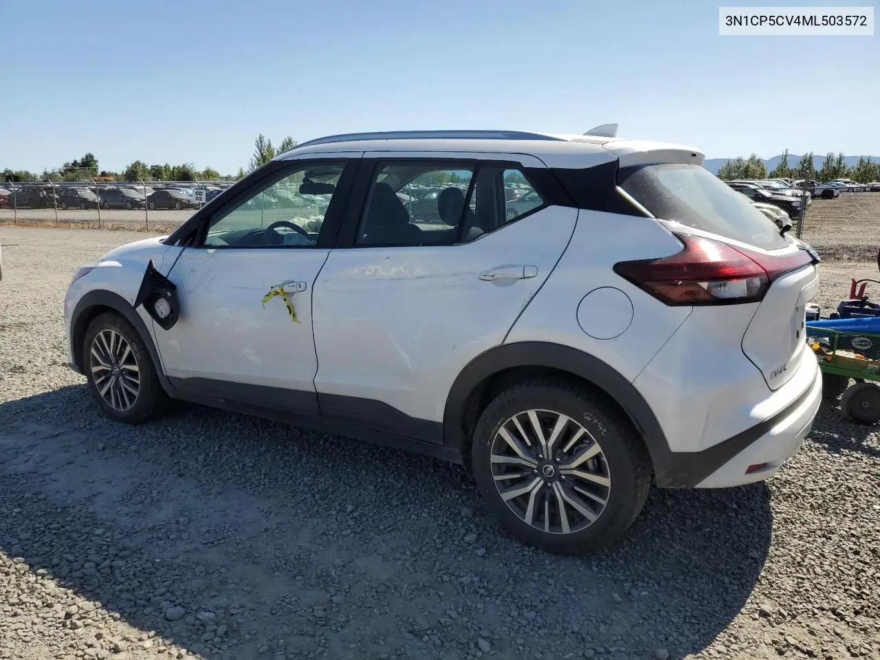 2021 Nissan Kicks Sv VIN: 3N1CP5CV4ML503572 Lot: 63167045