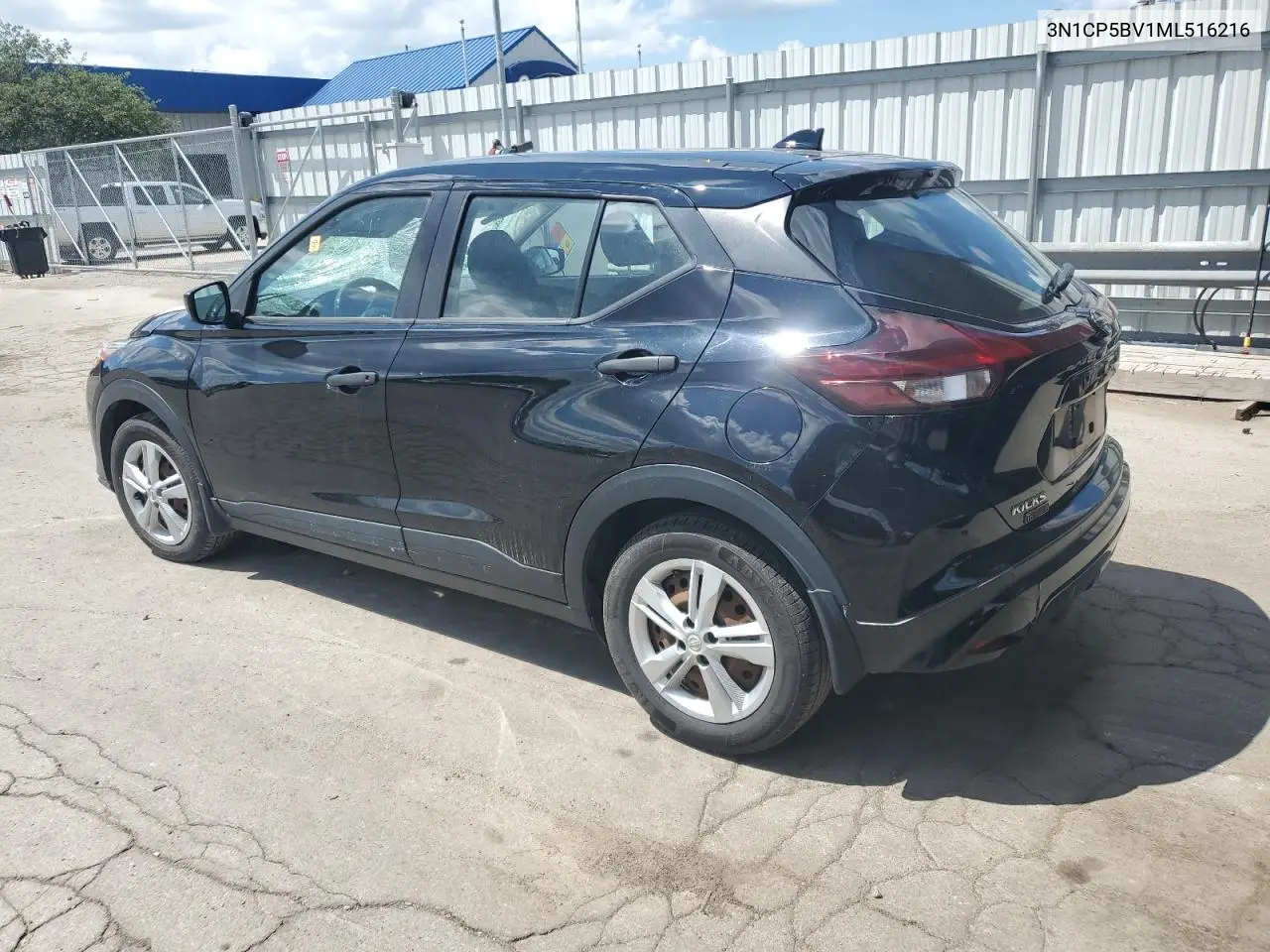 2021 Nissan Kicks S VIN: 3N1CP5BV1ML516216 Lot: 63192635