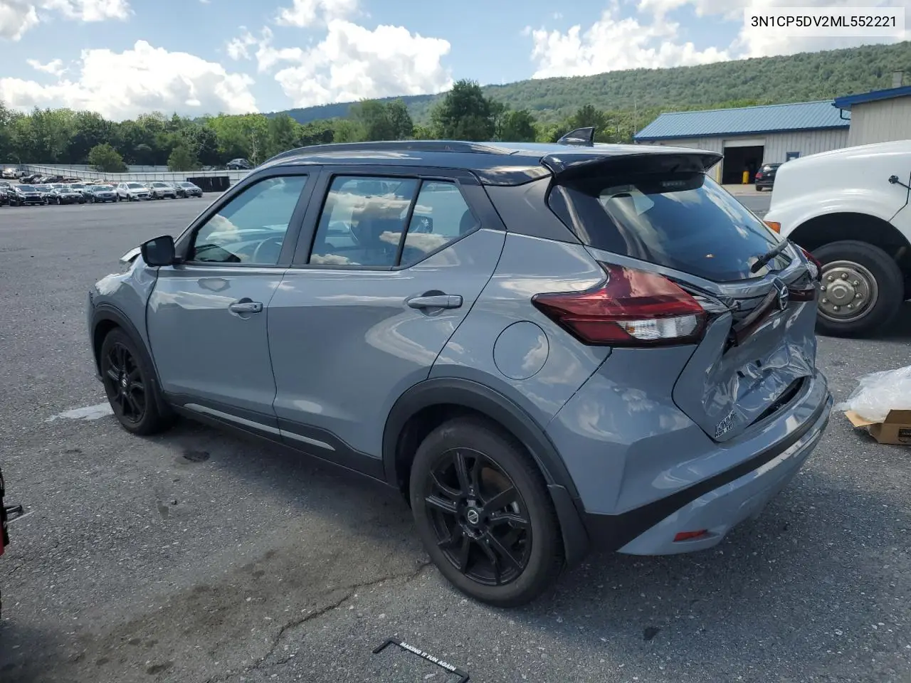 2021 Nissan Kicks Sr VIN: 3N1CP5DV2ML552221 Lot: 63579675