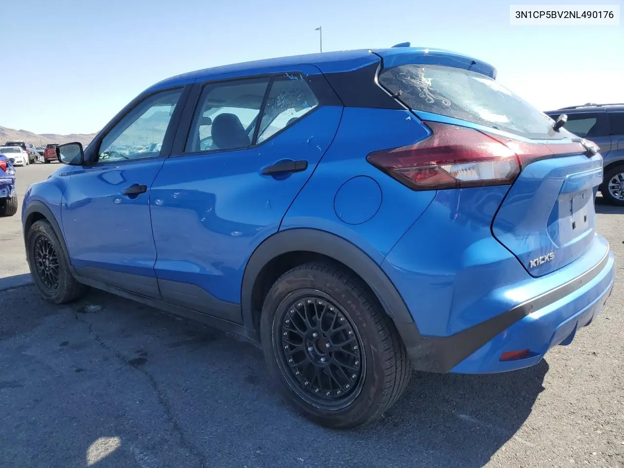 2022 Nissan Kicks S VIN: 3N1CP5BV2NL490176 Lot: 62788525
