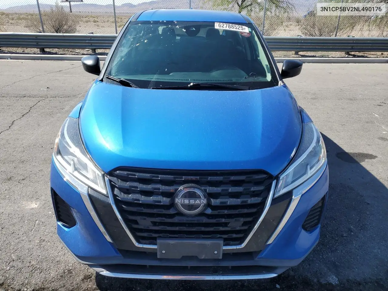 2022 Nissan Kicks S VIN: 3N1CP5BV2NL490176 Lot: 62788525