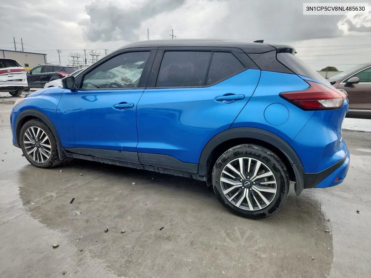 2022 Nissan Kicks Sv VIN: 3N1CP5CV8NL485630 Lot: 63155345