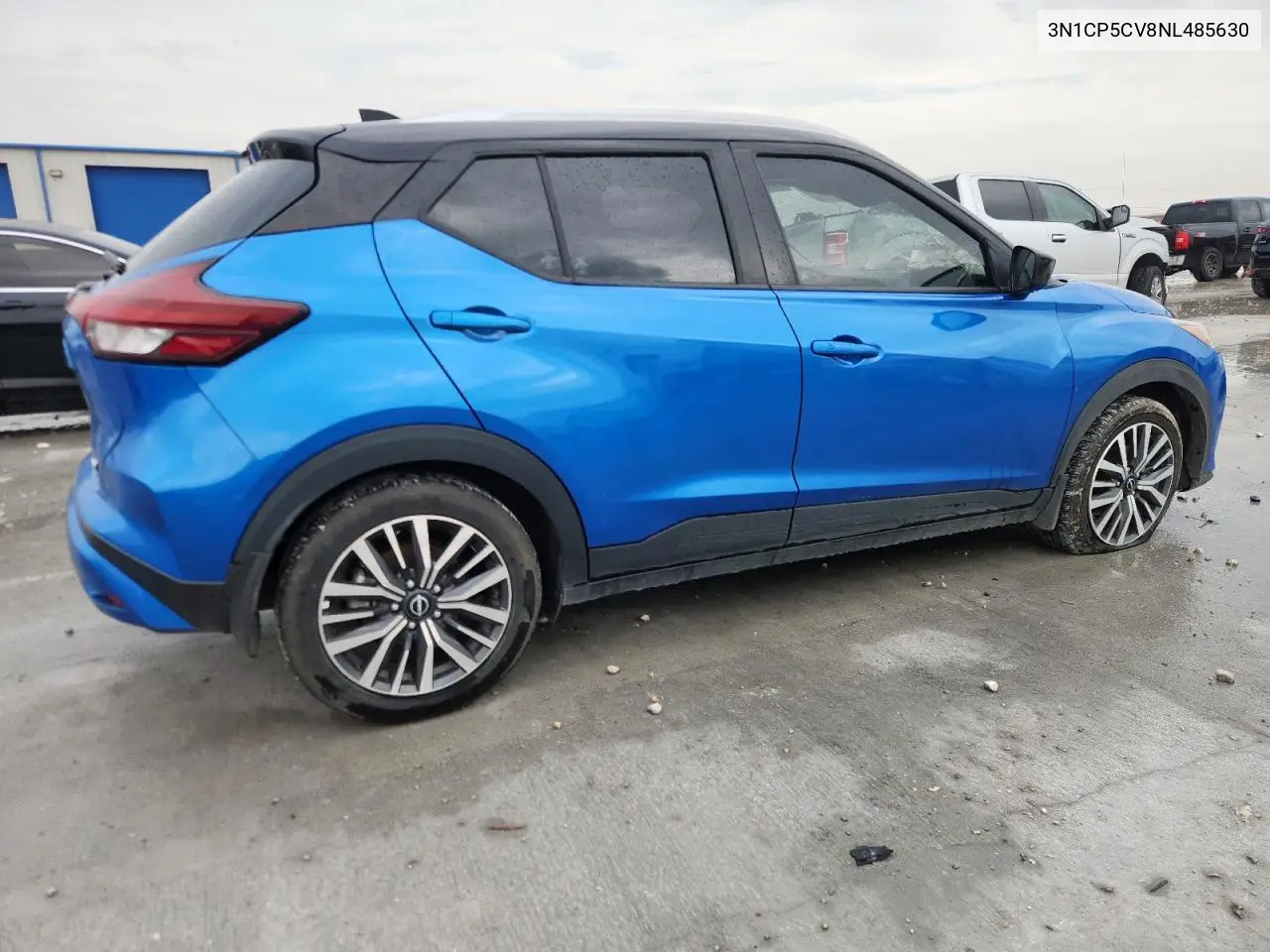 2022 Nissan Kicks Sv VIN: 3N1CP5CV8NL485630 Lot: 63155345