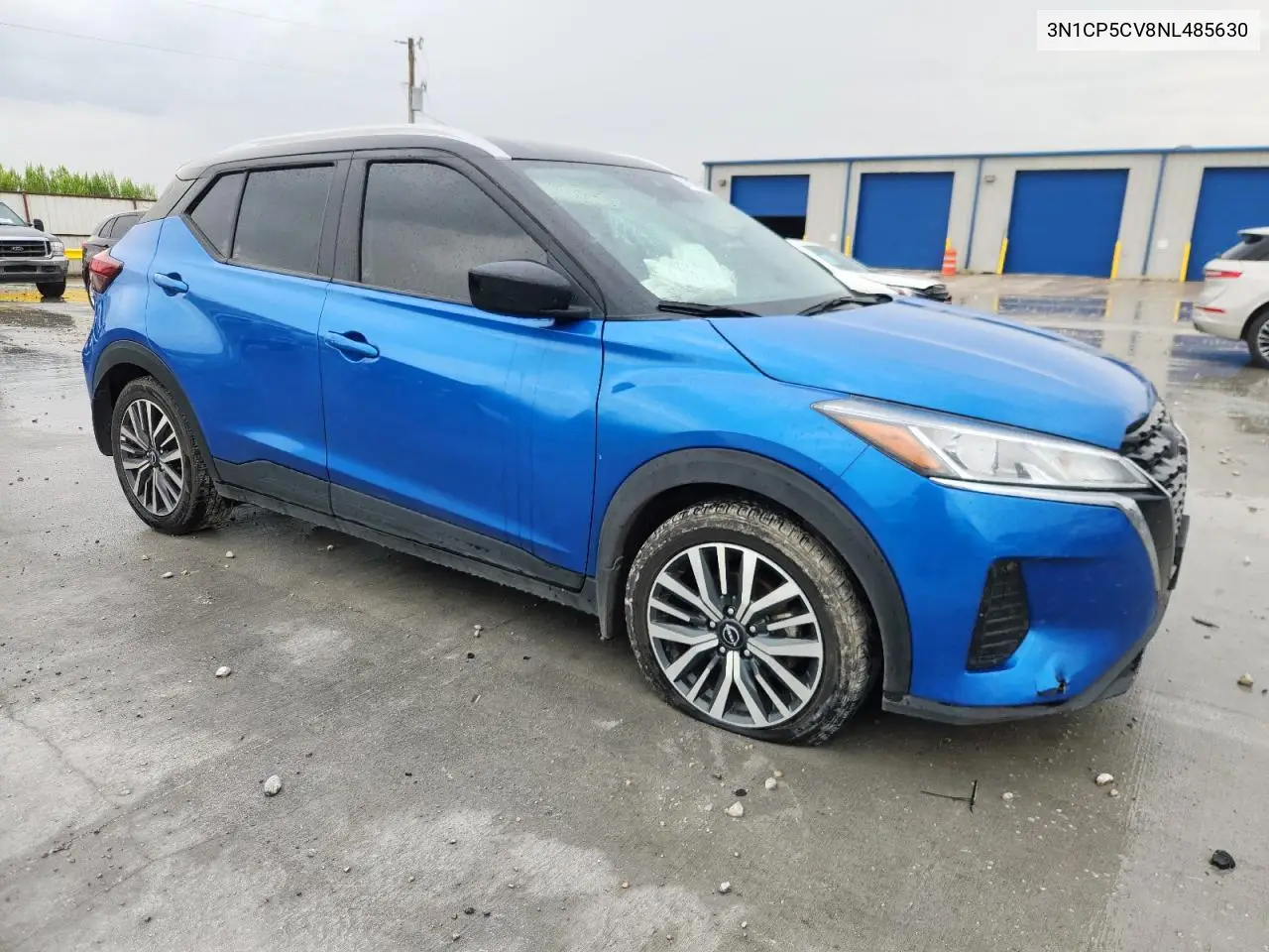 2022 Nissan Kicks Sv VIN: 3N1CP5CV8NL485630 Lot: 63155345