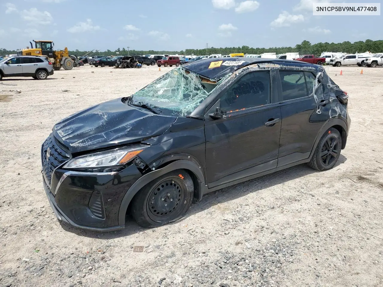 2022 Nissan Kicks S VIN: 3N1CP5BV9NL477408 Lot: 63247685