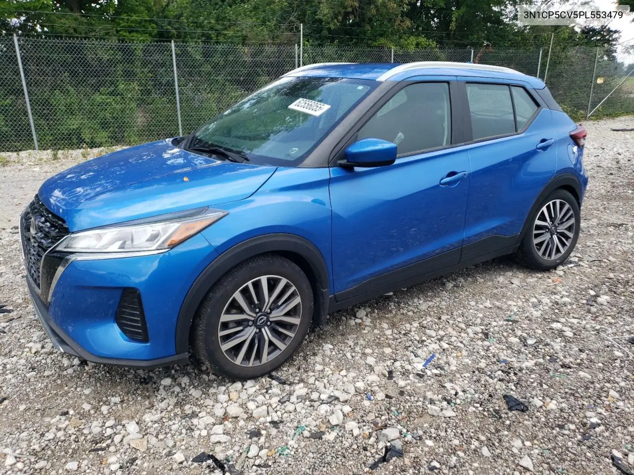 2023 Nissan Kicks Sv VIN: 3N1CP5CV5PL553479 Lot: 62556055
