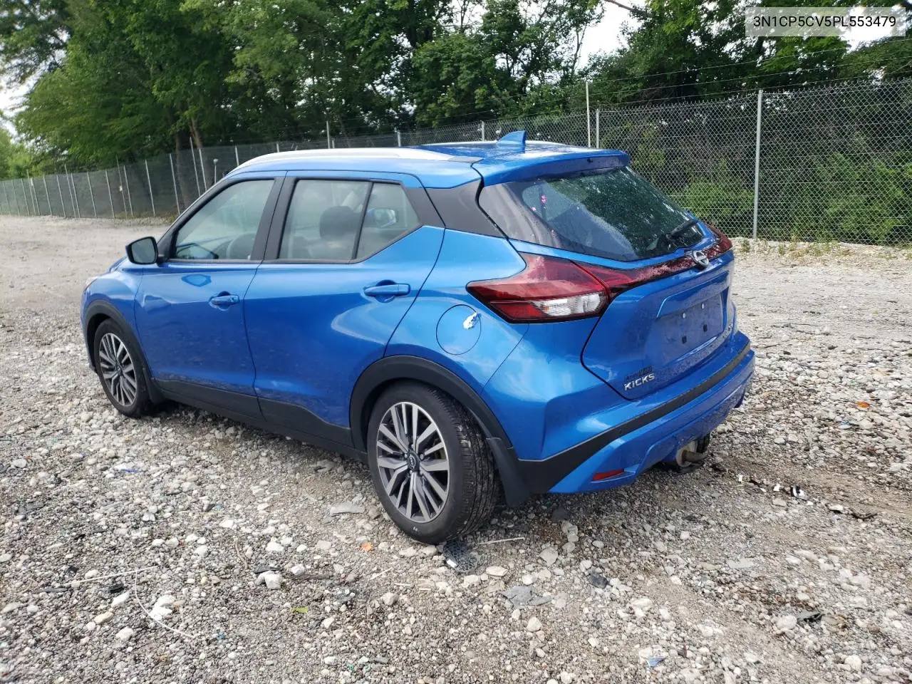 2023 Nissan Kicks Sv VIN: 3N1CP5CV5PL553479 Lot: 62556055