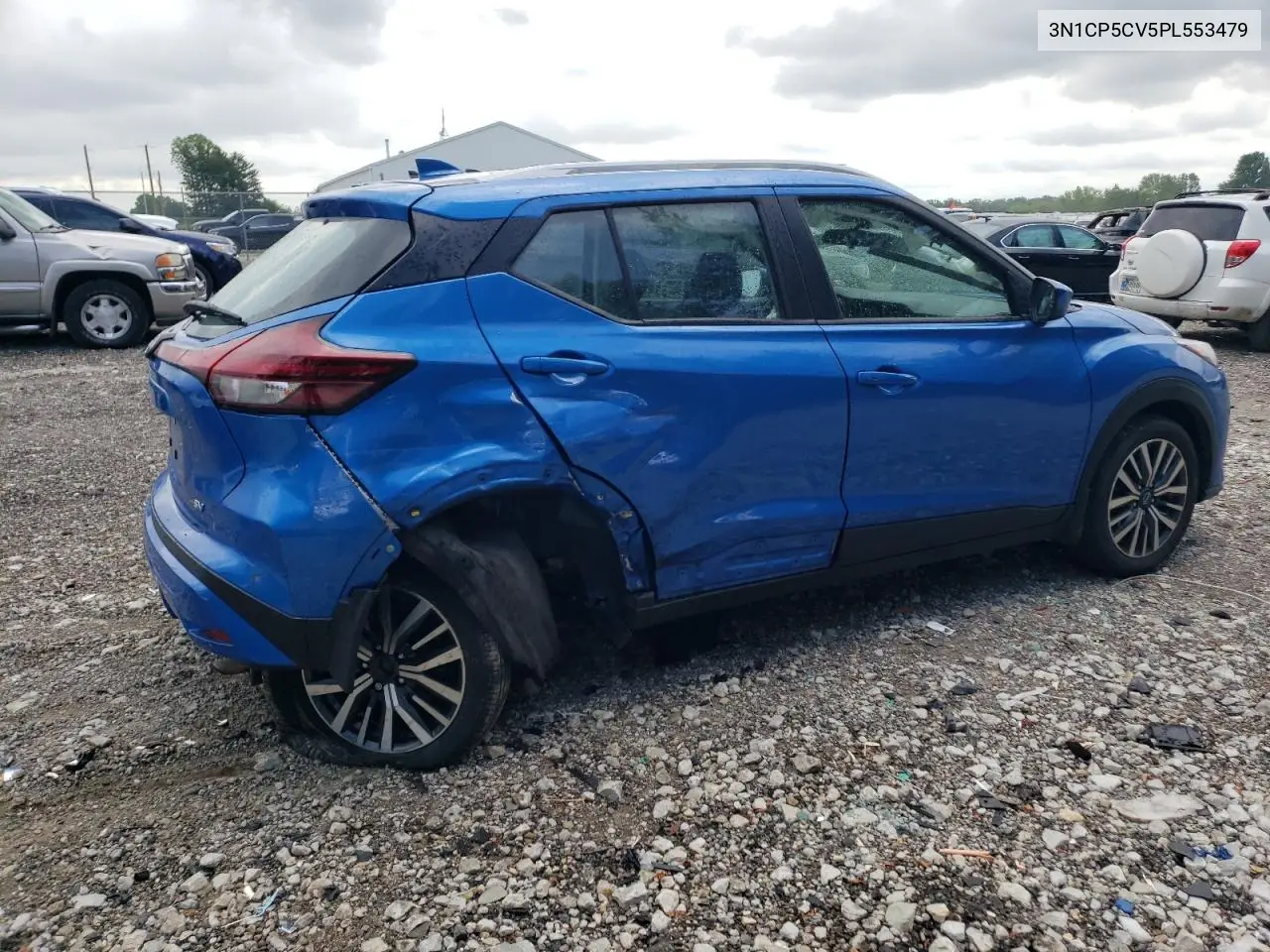 2023 Nissan Kicks Sv VIN: 3N1CP5CV5PL553479 Lot: 62556055