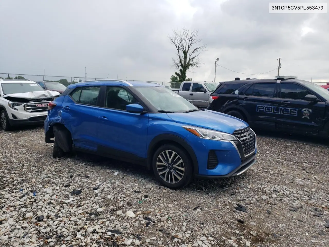 2023 Nissan Kicks Sv VIN: 3N1CP5CV5PL553479 Lot: 62556055