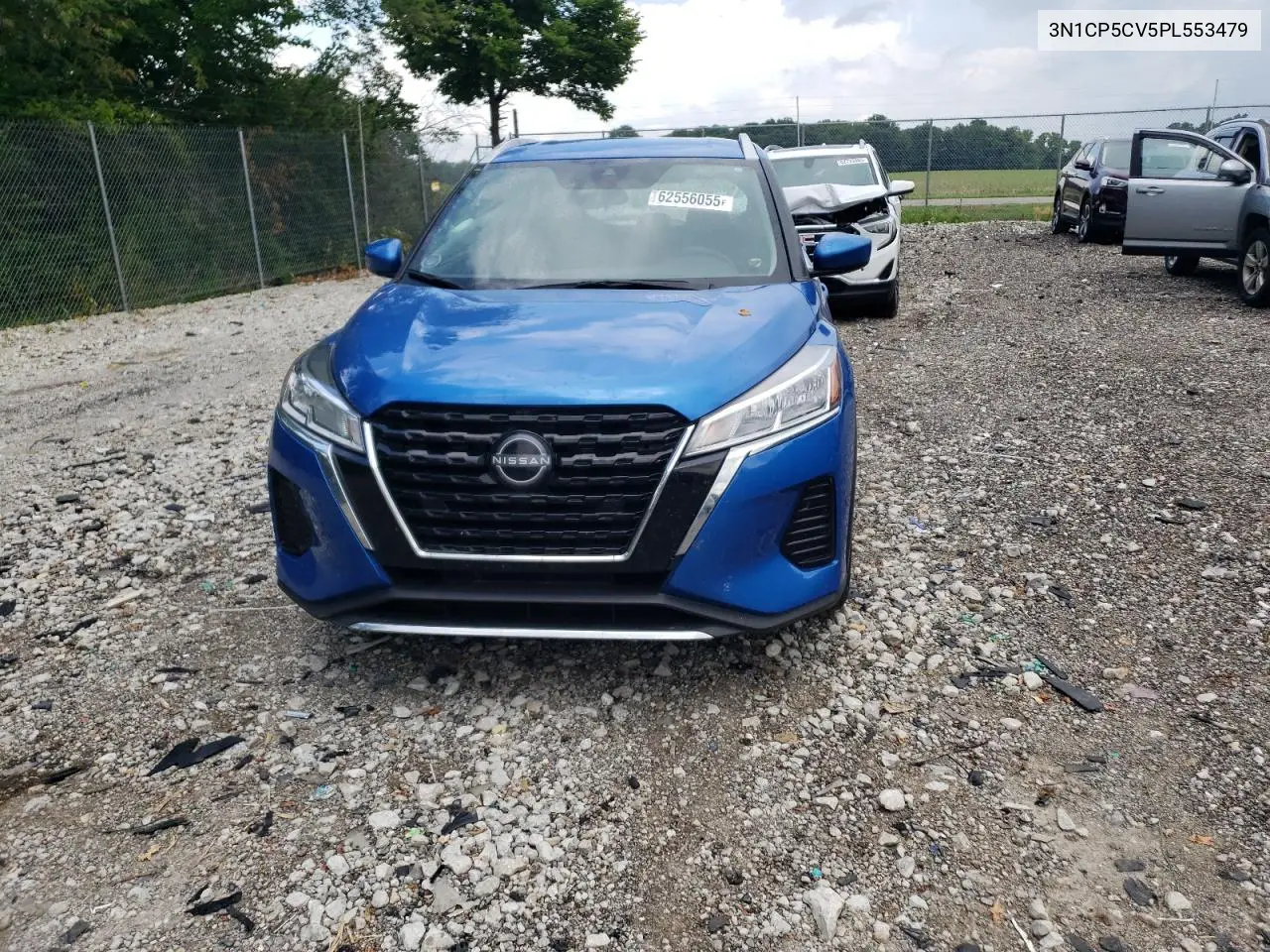 2023 Nissan Kicks Sv VIN: 3N1CP5CV5PL553479 Lot: 62556055