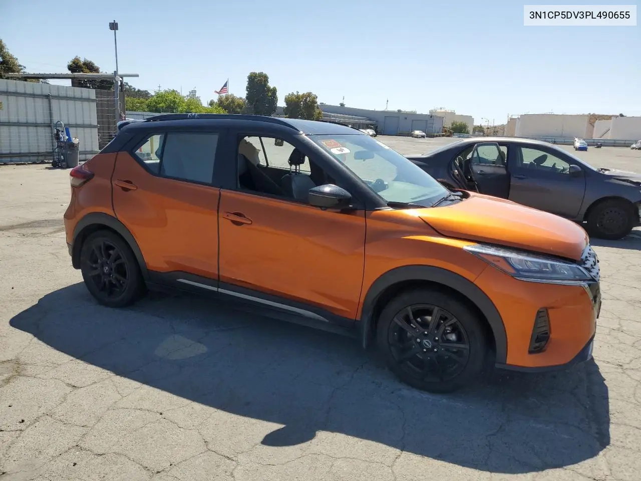 2023 Nissan Kicks Sr VIN: 3N1CP5DV3PL490655 Lot: 62696425