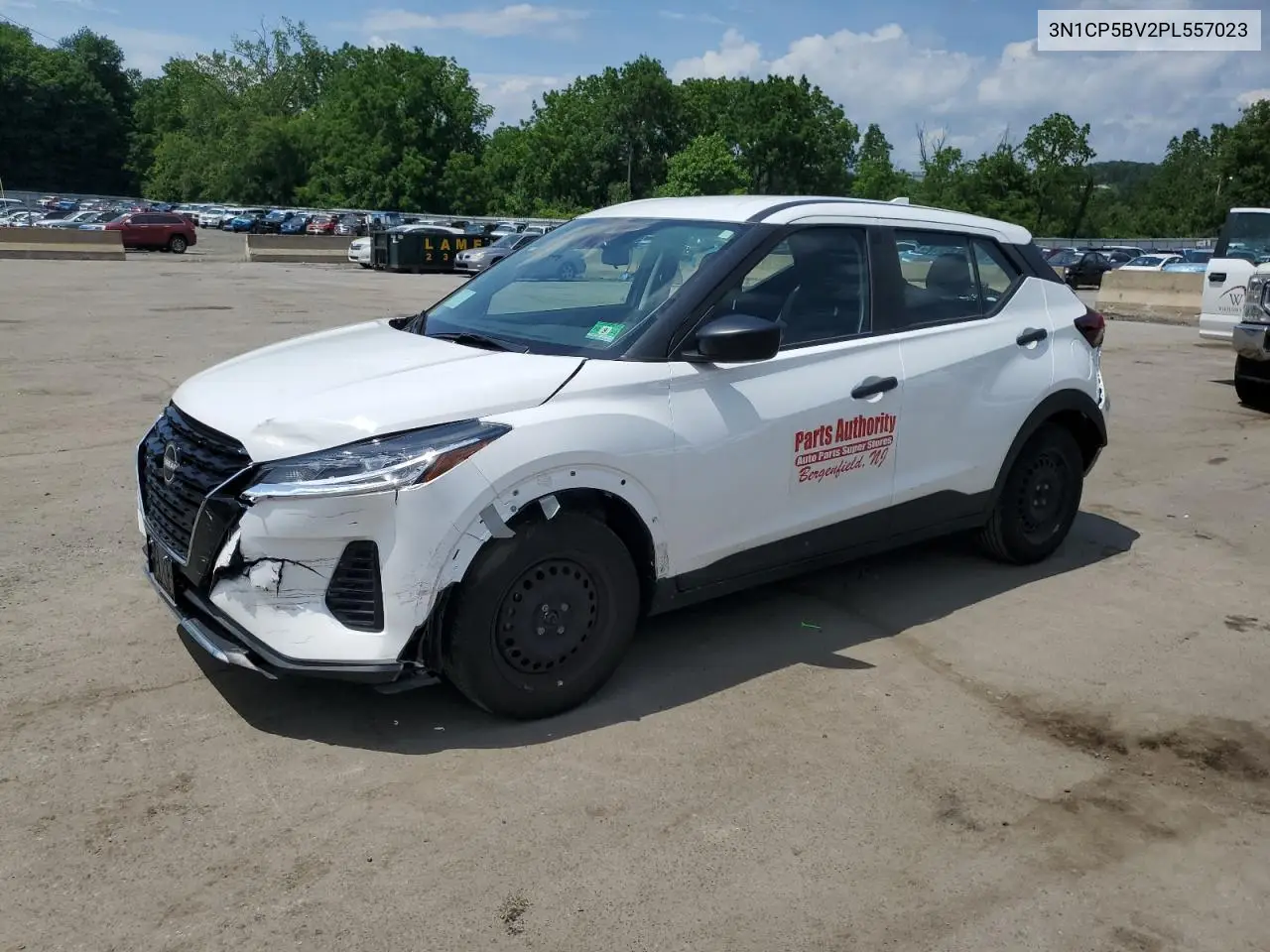 2023 Nissan Kicks S VIN: 3N1CP5BV2PL557023 Lot: 62894495
