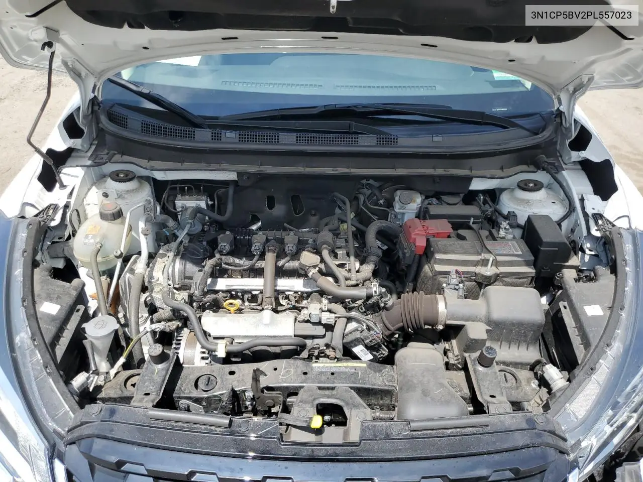 2023 Nissan Kicks S VIN: 3N1CP5BV2PL557023 Lot: 62894495