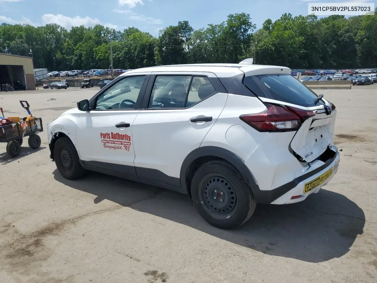 2023 Nissan Kicks S VIN: 3N1CP5BV2PL557023 Lot: 62894495