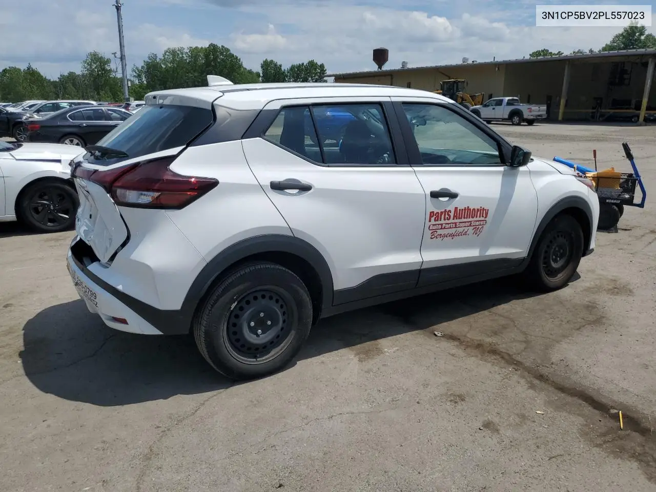 2023 Nissan Kicks S VIN: 3N1CP5BV2PL557023 Lot: 62894495