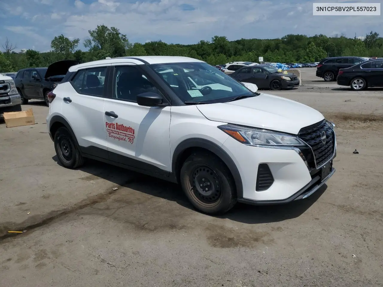 2023 Nissan Kicks S VIN: 3N1CP5BV2PL557023 Lot: 62894495