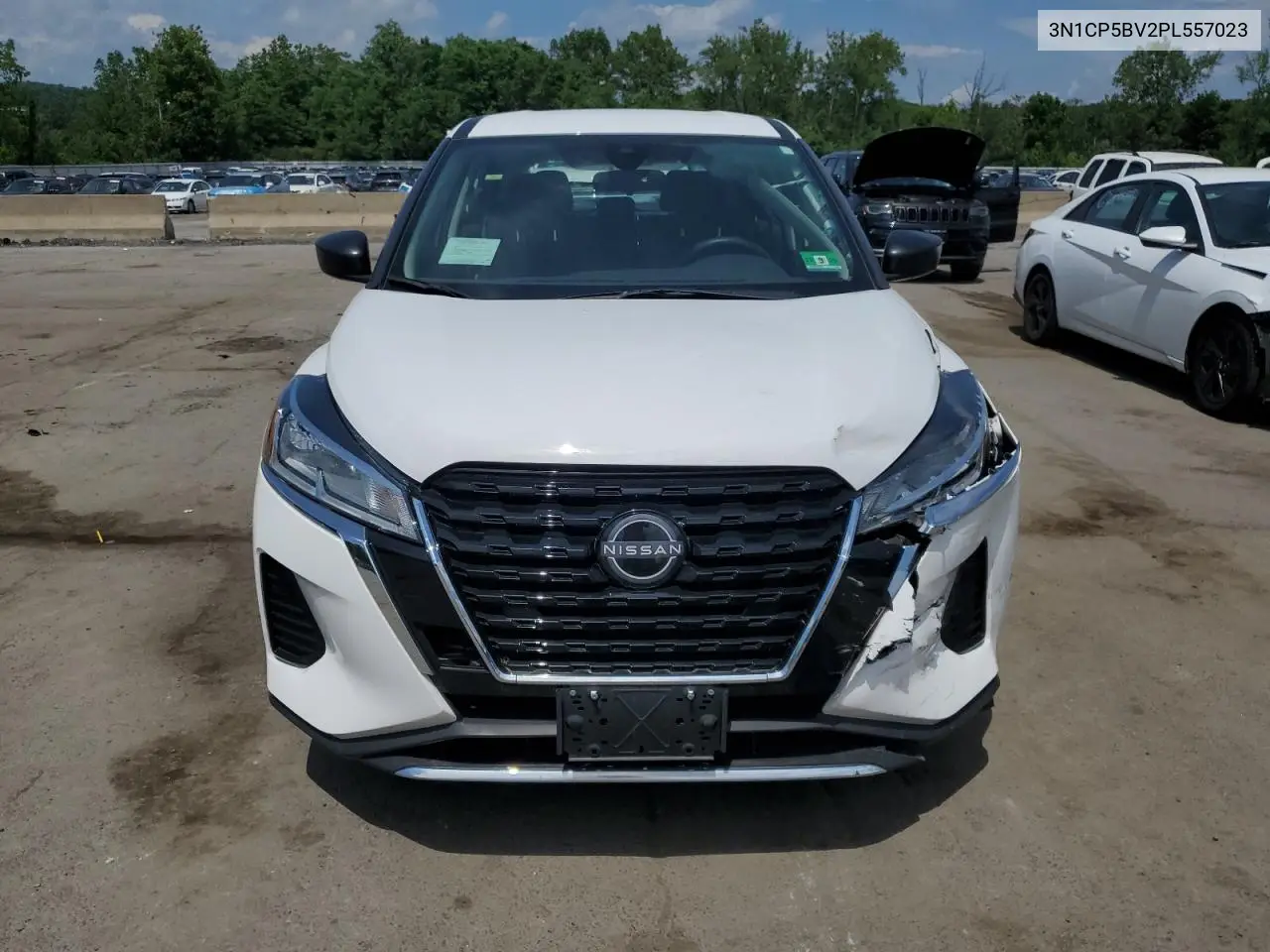 2023 Nissan Kicks S VIN: 3N1CP5BV2PL557023 Lot: 62894495