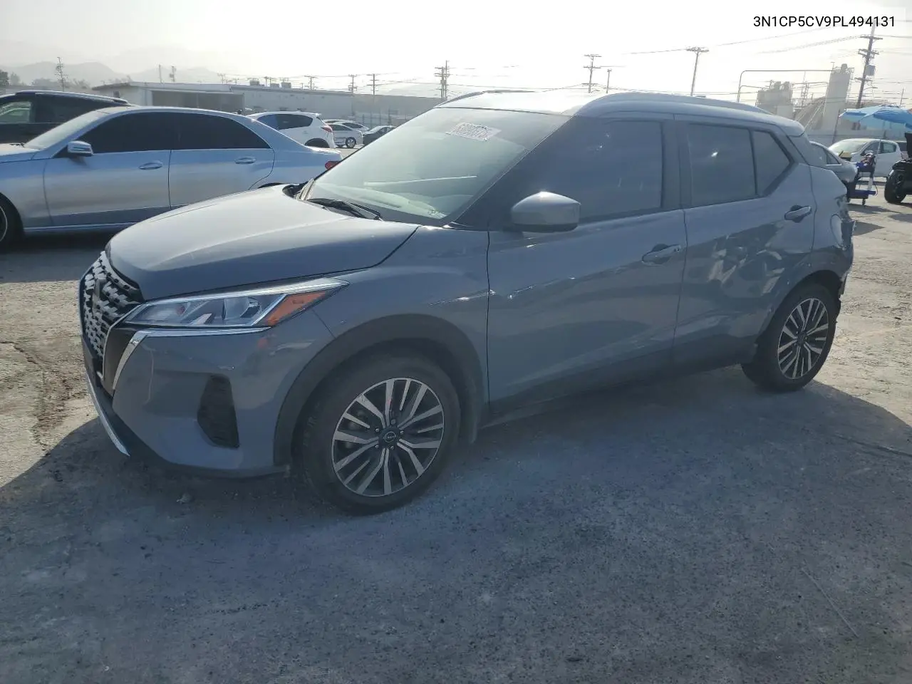 2023 Nissan Kicks Sv VIN: 3N1CP5CV9PL494131 Lot: 63090375
