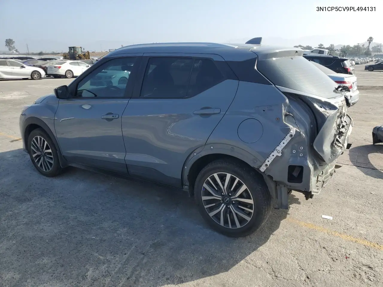 2023 Nissan Kicks Sv VIN: 3N1CP5CV9PL494131 Lot: 63090375
