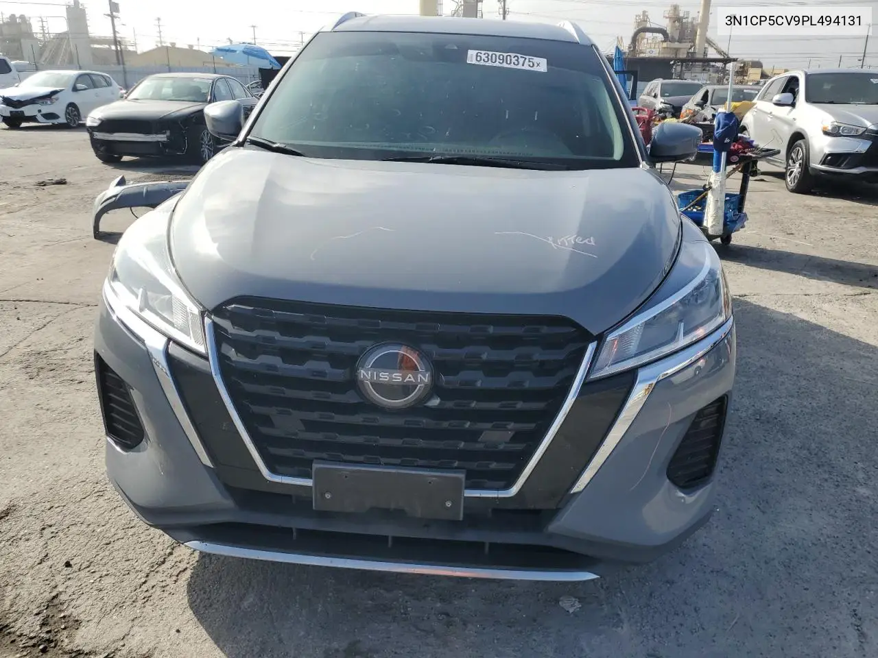 2023 Nissan Kicks Sv VIN: 3N1CP5CV9PL494131 Lot: 63090375