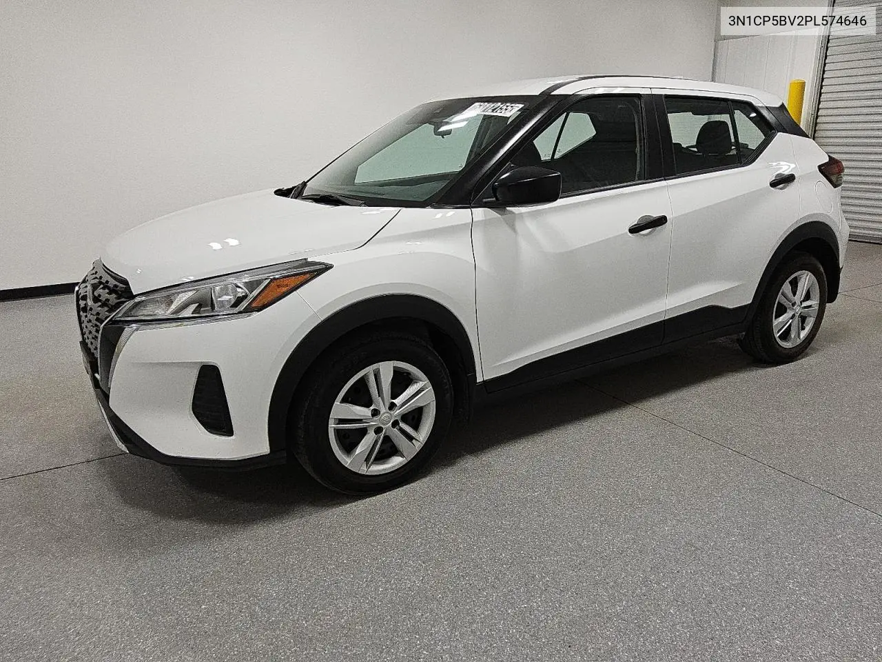 2023 Nissan Kicks S VIN: 3N1CP5BV2PL574646 Lot: 63112155