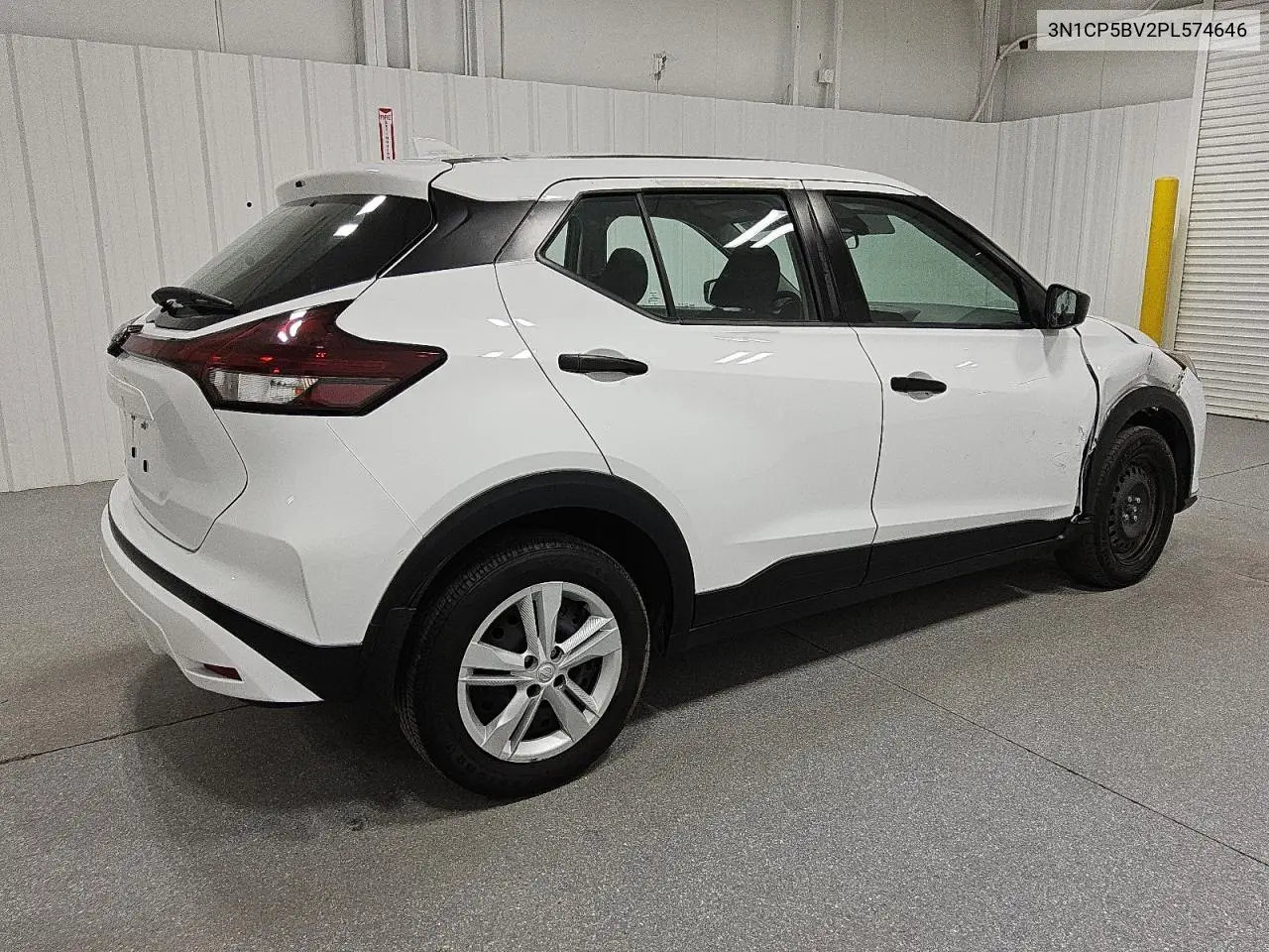 2023 Nissan Kicks S VIN: 3N1CP5BV2PL574646 Lot: 63112155
