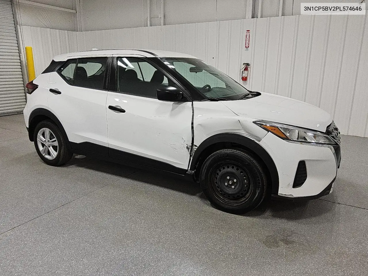 2023 Nissan Kicks S VIN: 3N1CP5BV2PL574646 Lot: 63112155
