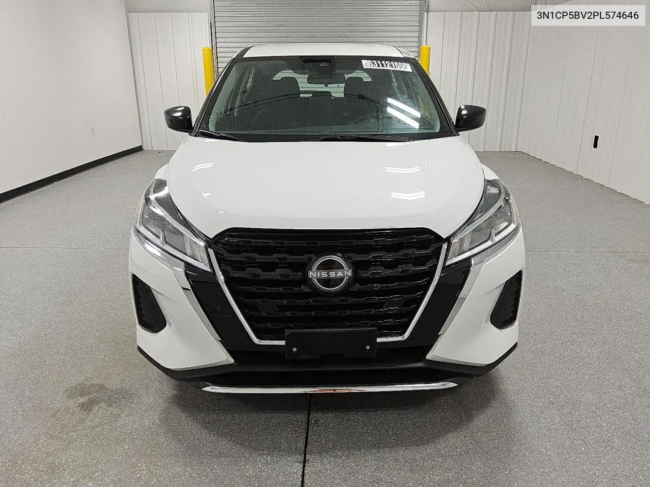 2023 Nissan Kicks S VIN: 3N1CP5BV2PL574646 Lot: 63112155