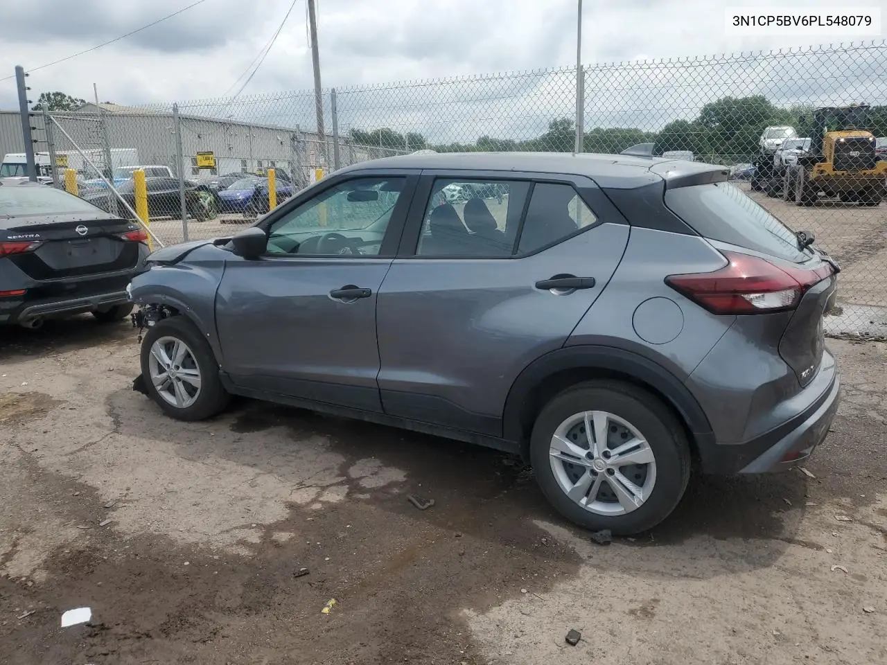 2023 Nissan Kicks S VIN: 3N1CP5BV6PL548079 Lot: 63209175