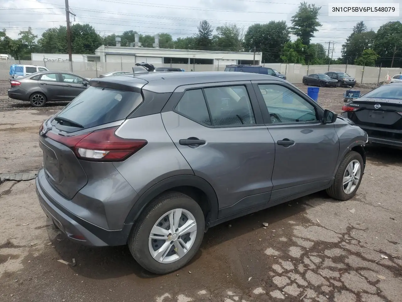 2023 Nissan Kicks S VIN: 3N1CP5BV6PL548079 Lot: 63209175