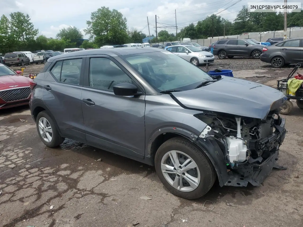 2023 Nissan Kicks S VIN: 3N1CP5BV6PL548079 Lot: 63209175