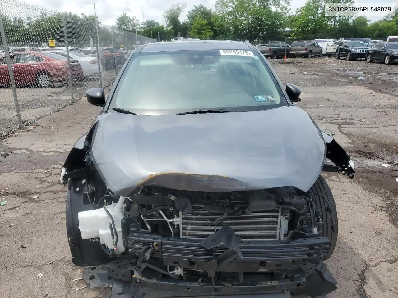 2023 Nissan Kicks S VIN: 3N1CP5BV6PL548079 Lot: 63209175