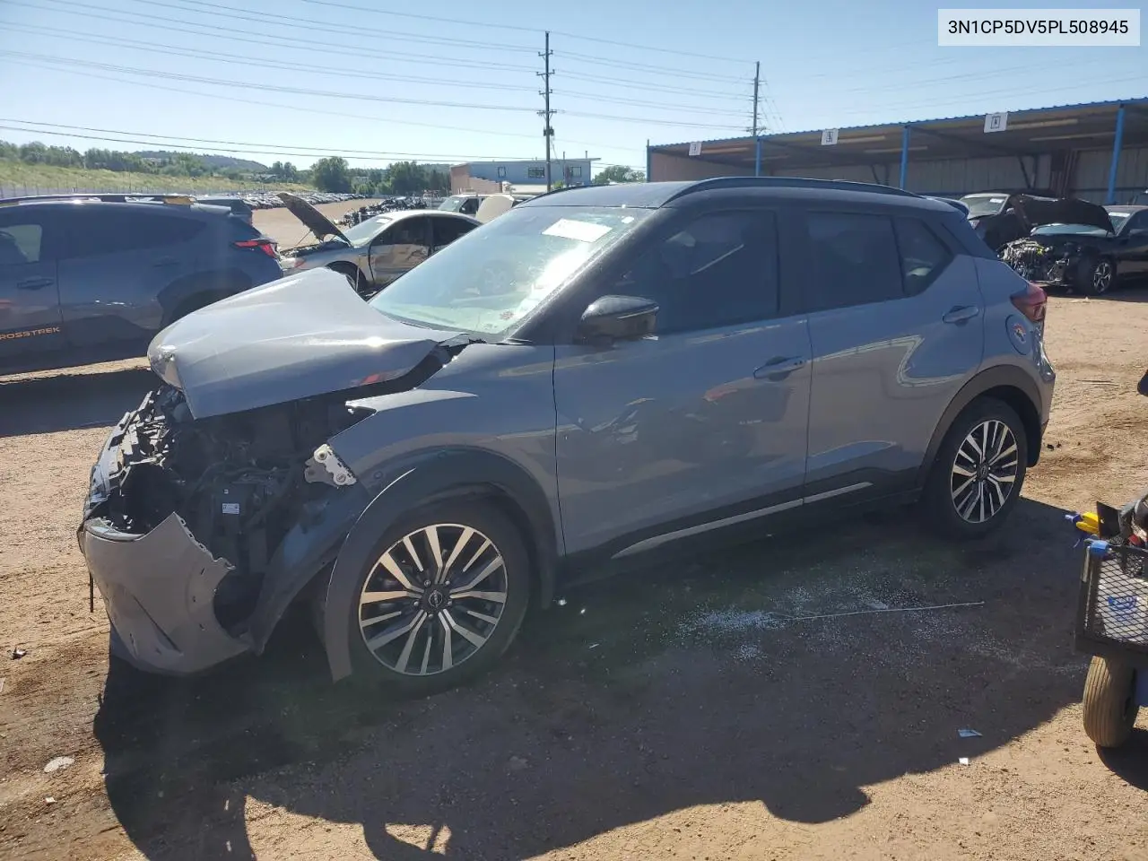 2023 Nissan Kicks Sr VIN: 3N1CP5DV5PL508945 Lot: 63322015