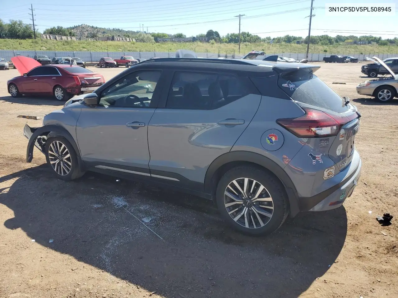 2023 Nissan Kicks Sr VIN: 3N1CP5DV5PL508945 Lot: 63322015