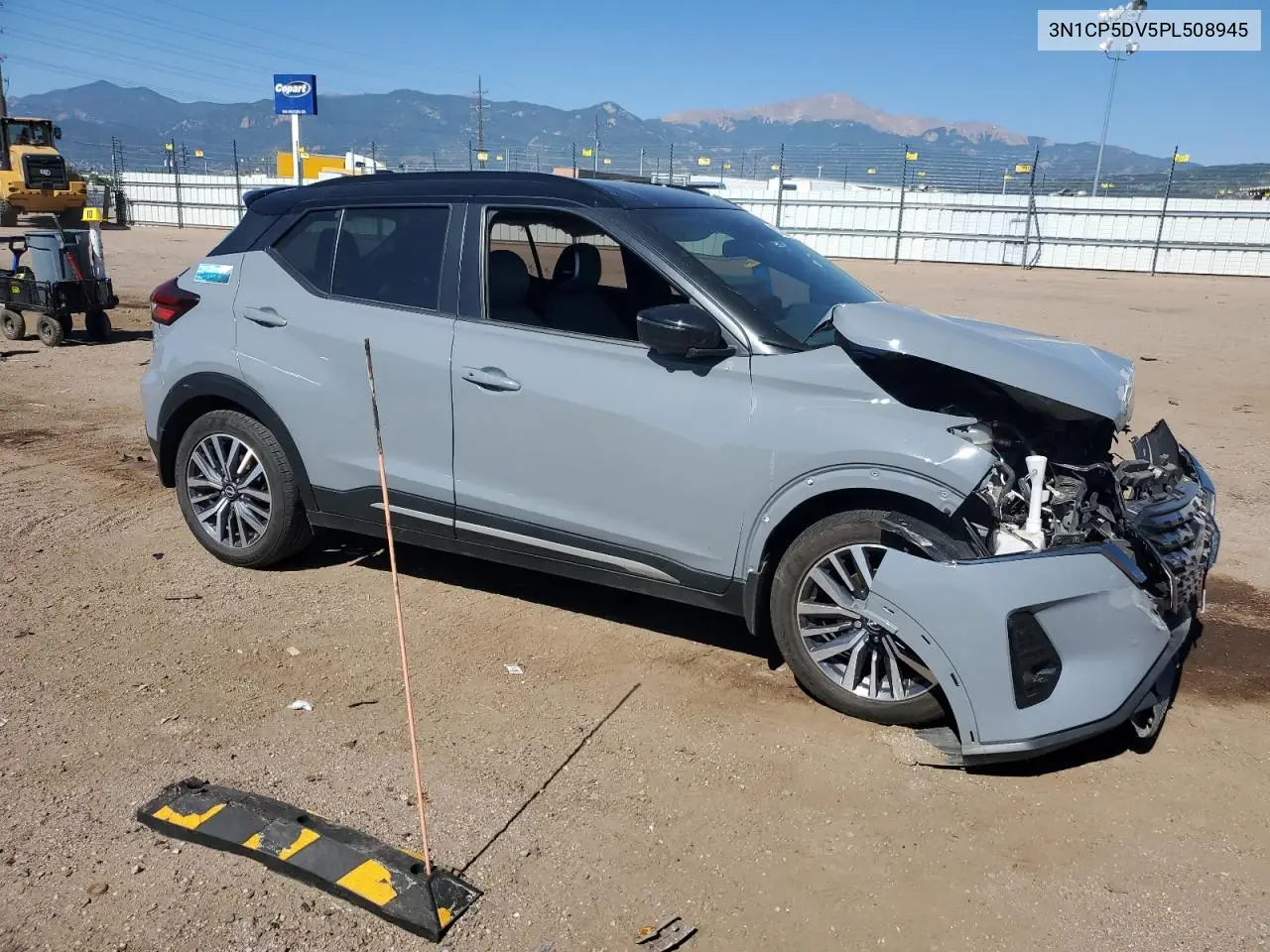 2023 Nissan Kicks Sr VIN: 3N1CP5DV5PL508945 Lot: 63322015