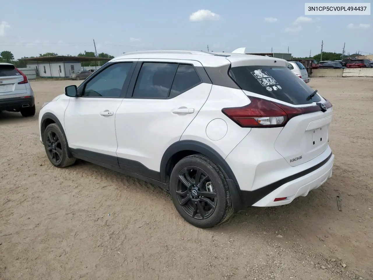 2023 Nissan Kicks Sv VIN: 3N1CP5CV0PL494437 Lot: 63328125
