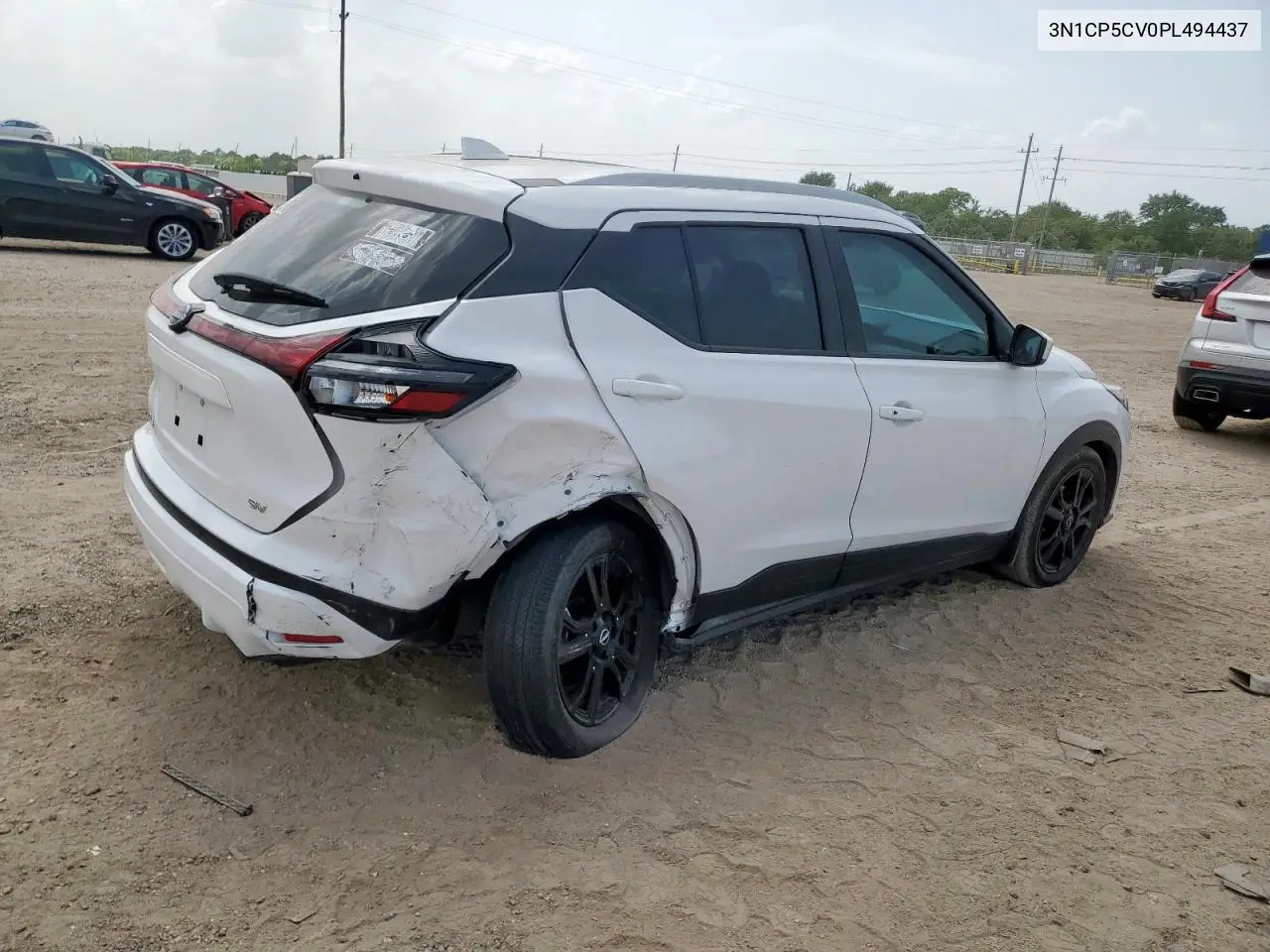 2023 Nissan Kicks Sv VIN: 3N1CP5CV0PL494437 Lot: 63328125
