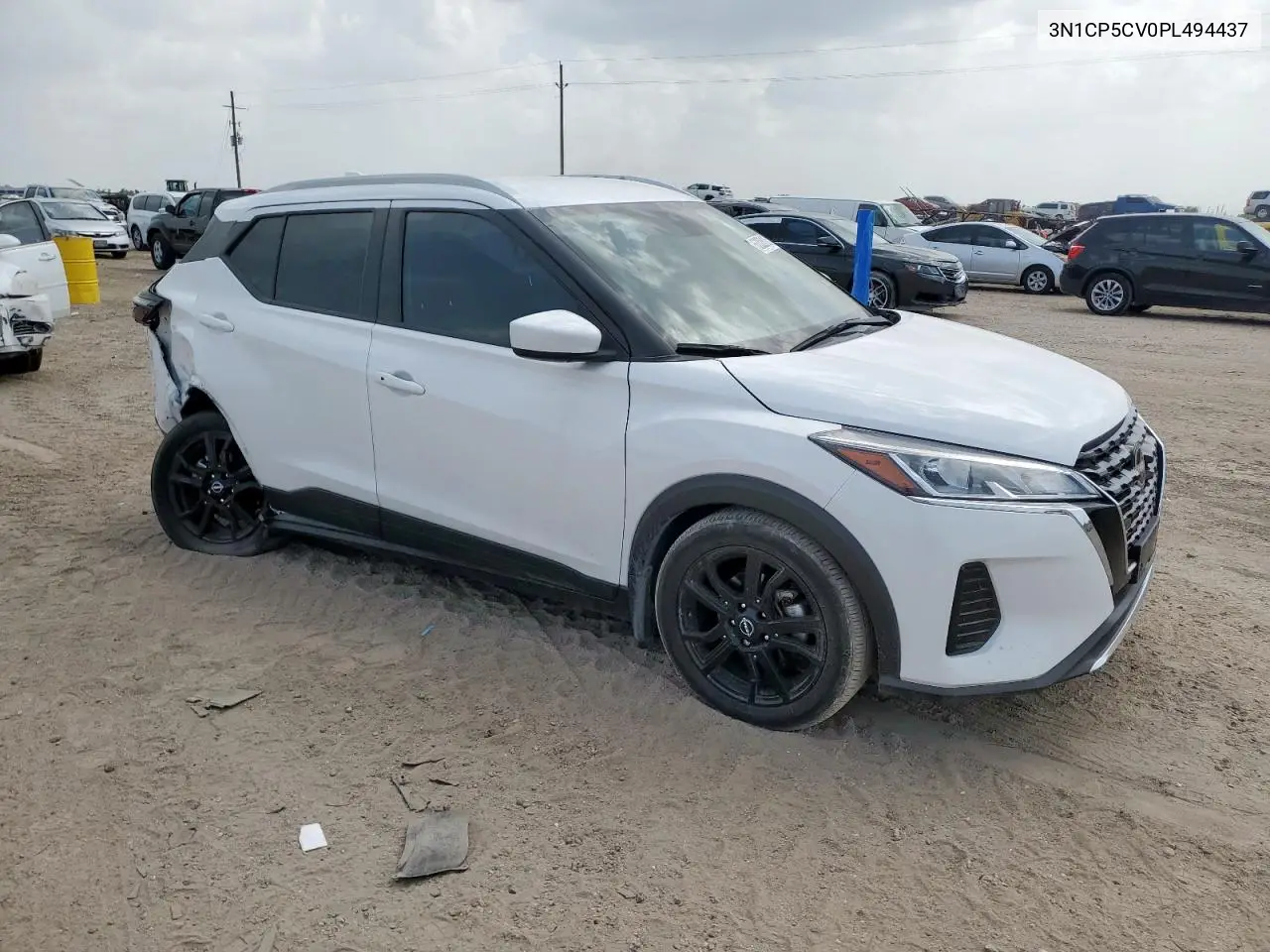 2023 Nissan Kicks Sv VIN: 3N1CP5CV0PL494437 Lot: 63328125