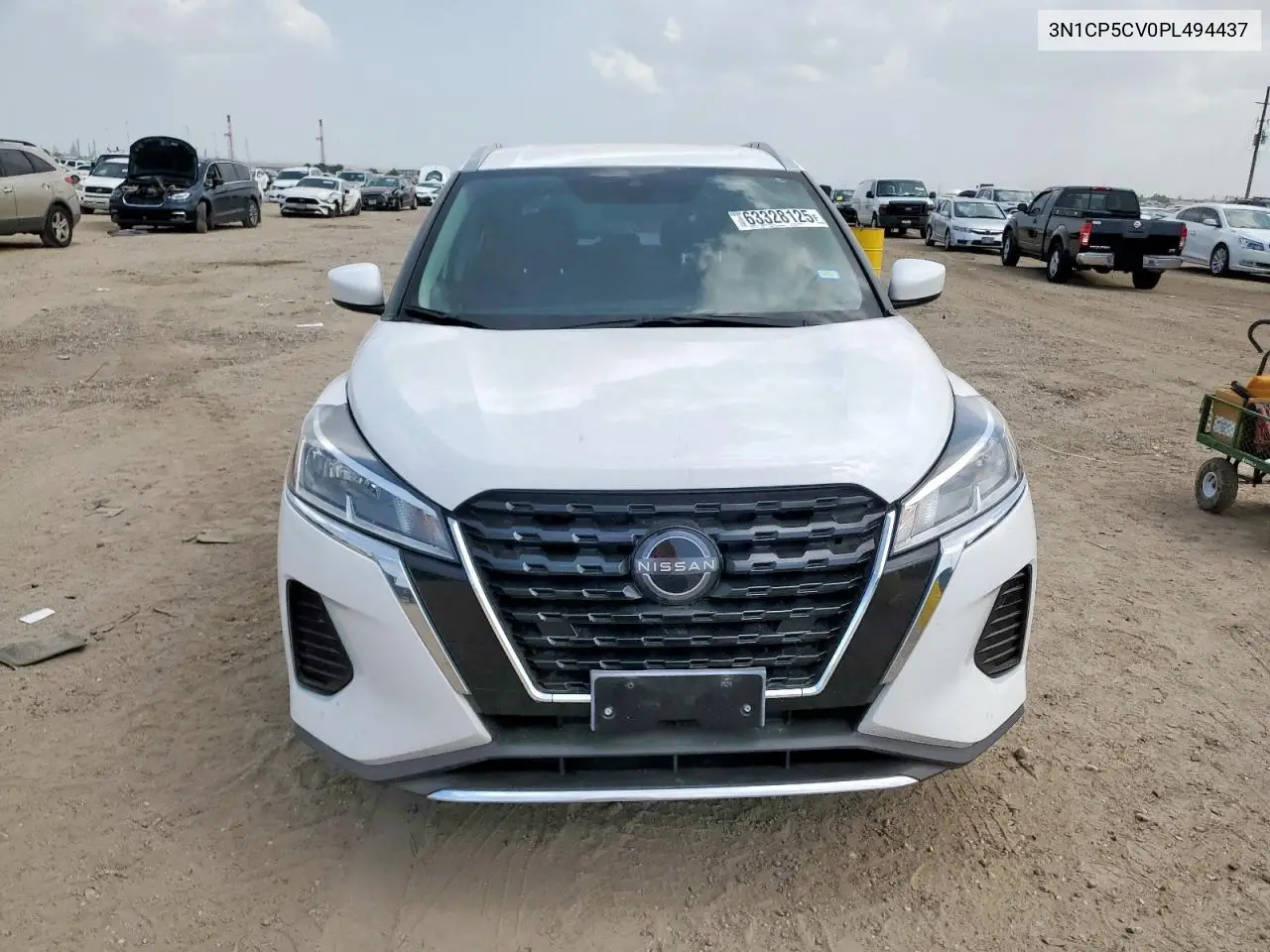 2023 Nissan Kicks Sv VIN: 3N1CP5CV0PL494437 Lot: 63328125