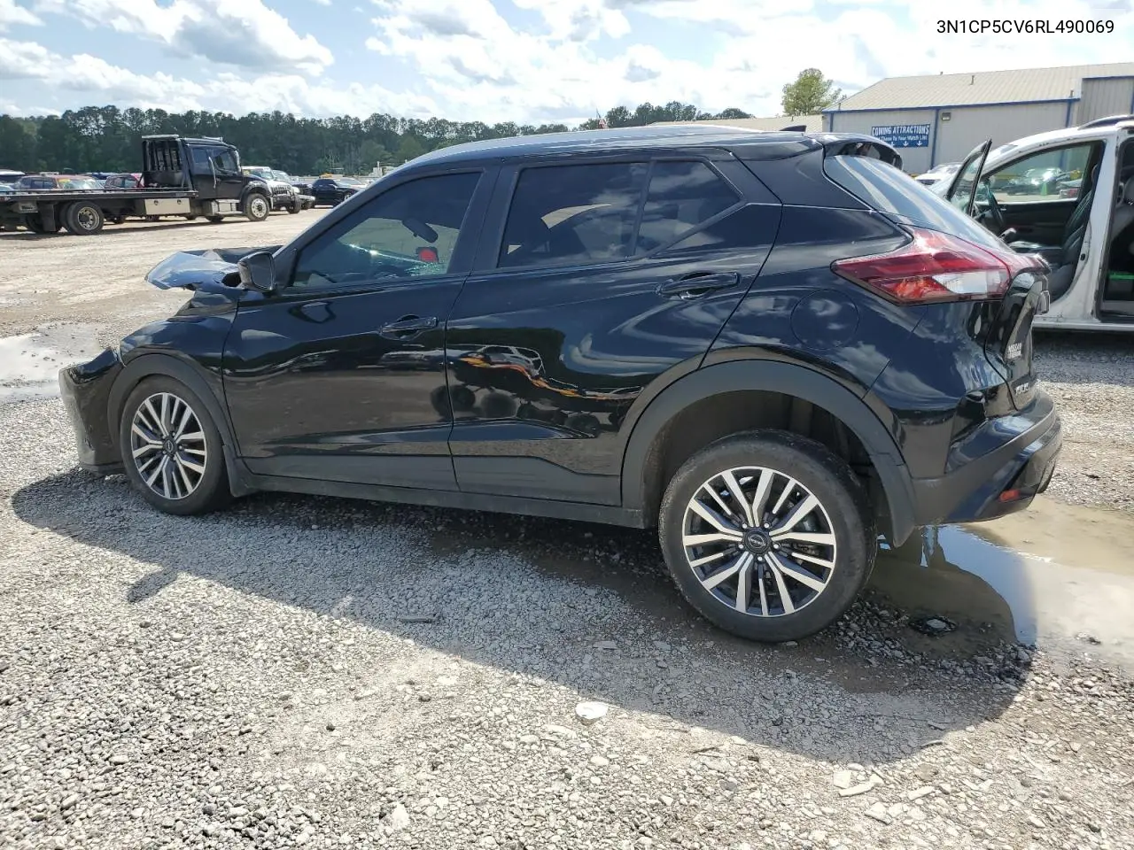 2024 Nissan Kicks Sv VIN: 3N1CP5CV6RL490069 Lot: 55948495